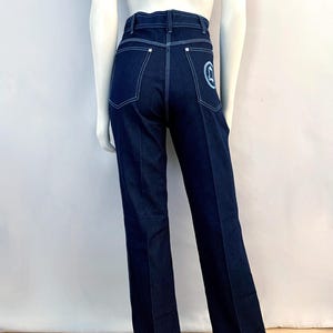 Vintage 80’s Deadstock, Country Blues, High Waisted, Blue Bell, Long, Jeans (XL)