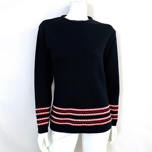 Vintage Ski Sweater - Etsy