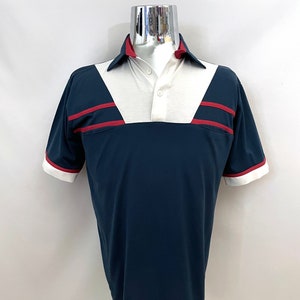 Vintage 90's Ralph Lauren White Blue Stripe RL Polo Club 1967 Logo Rugby  Shirt 3xb 