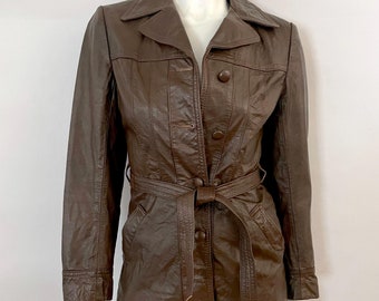 ジャケット・アウター vintage C&S Mackinnon leather jacket S VINTAGE MS.PIONEER WESTERN LEATHER JACKET SIZE 12