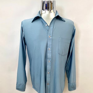 Vintage 70&#39;s Van Heusen, Disco Shirt, Long Sleeve (S)
