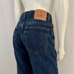Vintage 90&#39;s Levi&#39;s 515, Jeans, Boot Cut, Denim (M)