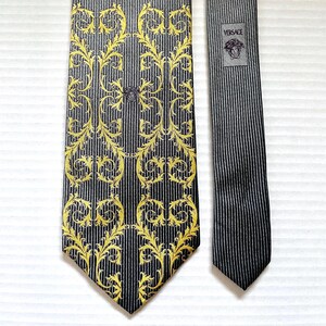 90's Gianni Versace, Silk, Italian Tie - Etsy