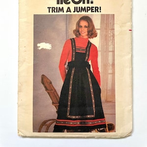 70&#39;s Butterick 4907, Jumper Dual Sizes (XXS/XS)