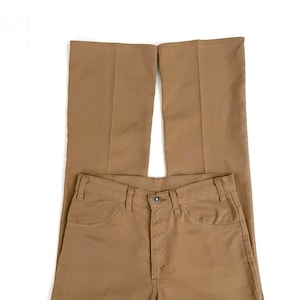 Vintage 70&#39;s/80&#39;s Sta-Prest, Levi&#39;s 517, Bootcut Pants (W31)