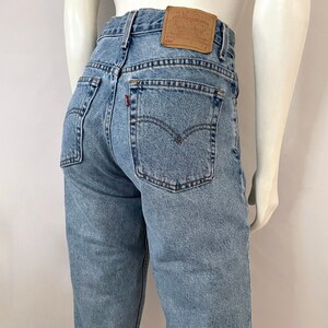 Vintage 90&#39;s Levi&#39;s 550 USA, Jeans, High Waisted, Relaxed Fit, Denim (L)