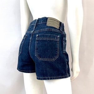 Vintage 90&#39;s Jordache, Button Fly, Jean Shorts (Size 6)