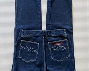 80's Jordache USA, High Waist, Straight Leg, Denim (Size 2)