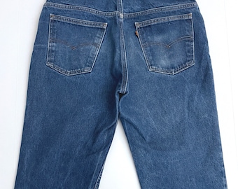 Levi's 646 70's 80's USA W29 L31 ビンテージ 古着 70s Levi's 646 濃紺 ブルー デニム ベルボトム パンツ