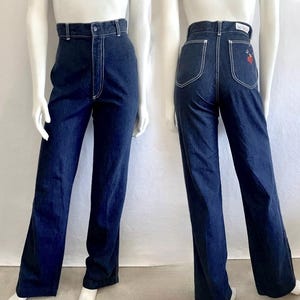 80’s Heartbreakers, Ribcage, Straight Leg Jeans (Größe 4)