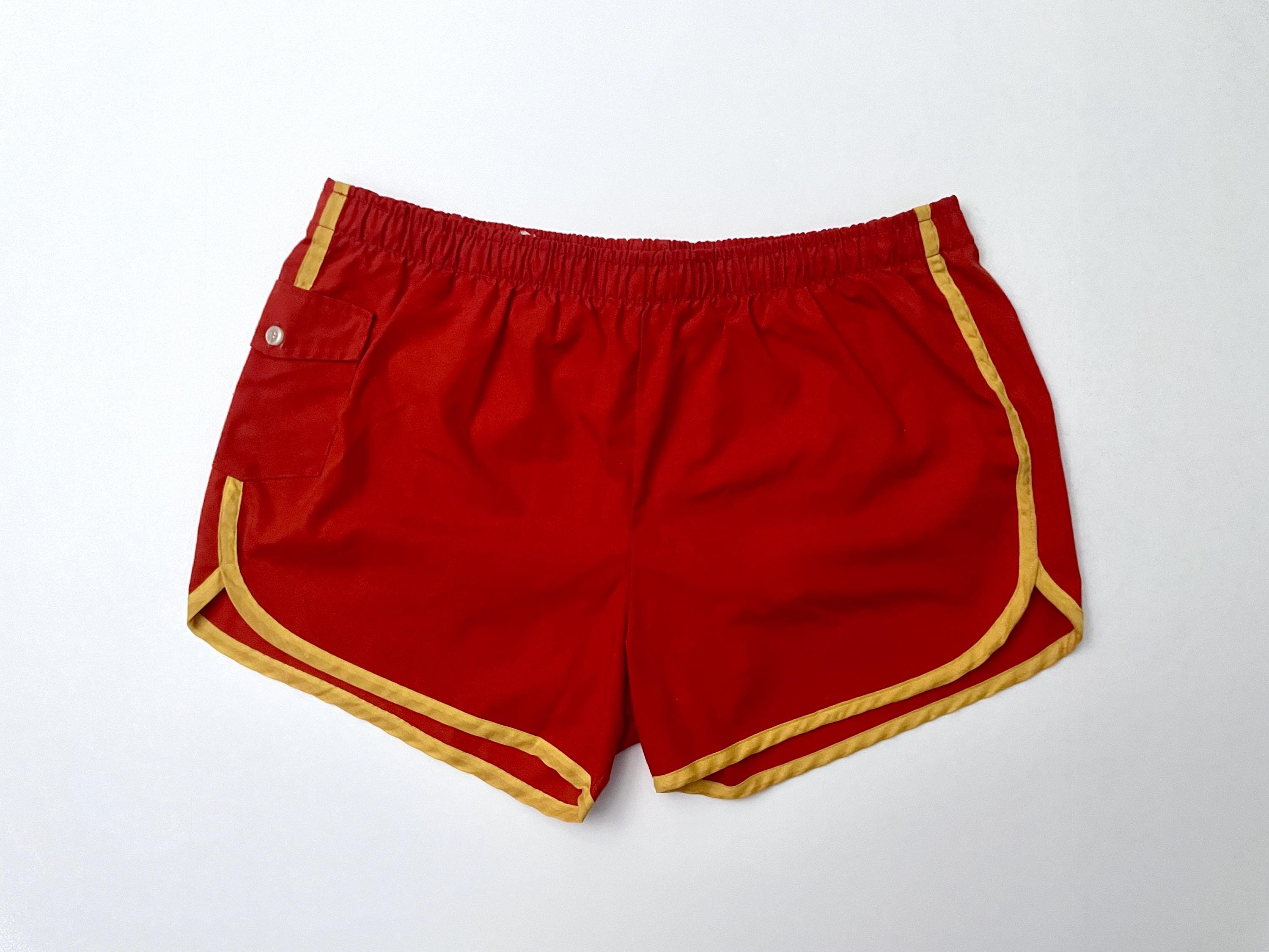 1980s Striped Shorts - Etsy