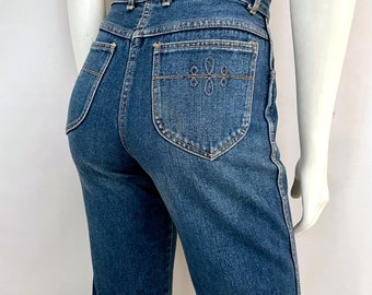 Sotala Pantalon Jeans pour Femmes Jeans de Taille Basse Jambe Droite