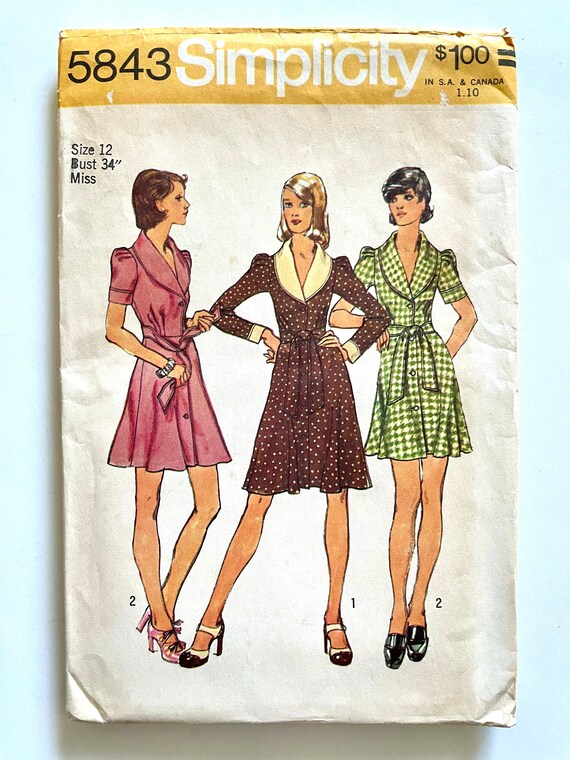 simplicity boho dress patterns Simplicity Sewing Pattern S8910 Misses' Dress, R5 (14-16-18-20-22)