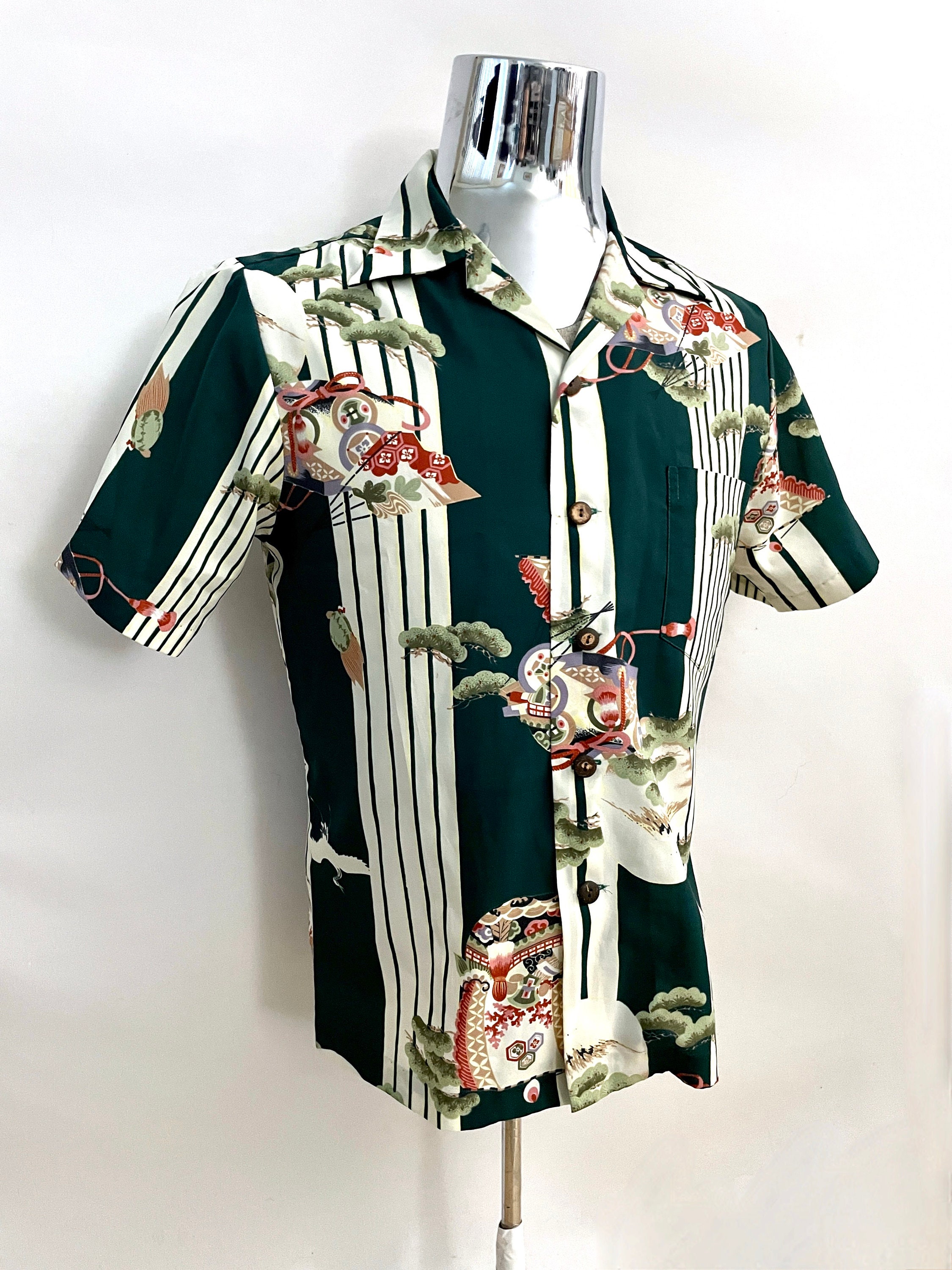 Vintage 70's Dano Honolulu Hawaiian Short Sleeve Shirt - Etsy