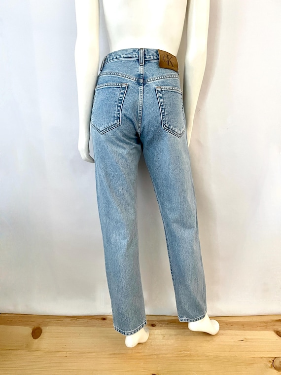 Vintage 90 s Calvin Klein Jeans Button Fly Denim size 6 Etsy Norway