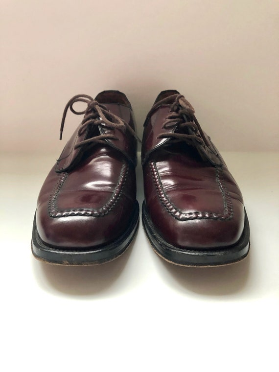 SALE 90's Cole Haan, Burgundy, Leather, Oxfords (… - image 3