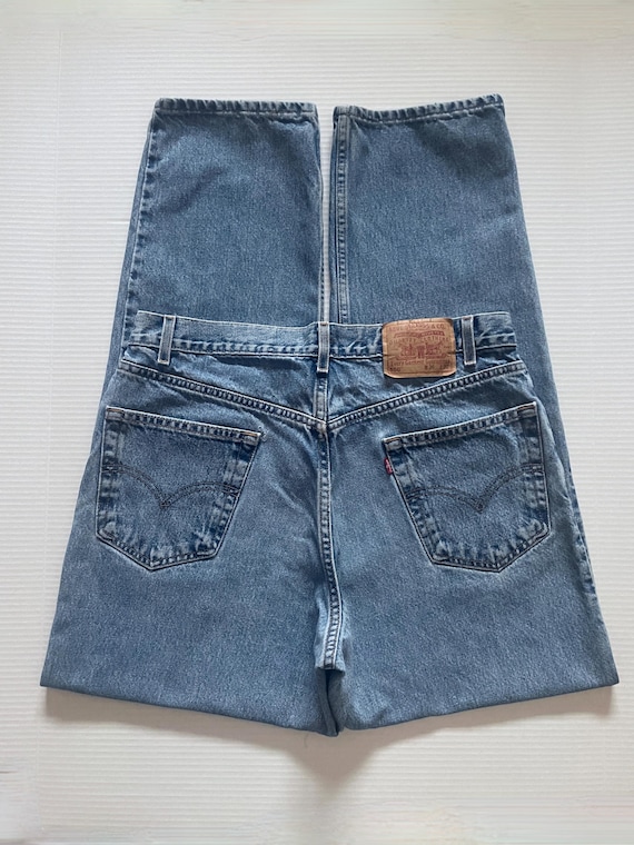 Y2K Levi's 550 Jeans, Relaxed Fit, Denim (W34)