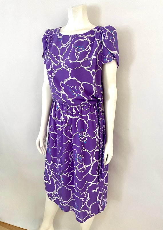 knee length dresses for ladies Women's Purple Ruched Bodycon Mini Dress
