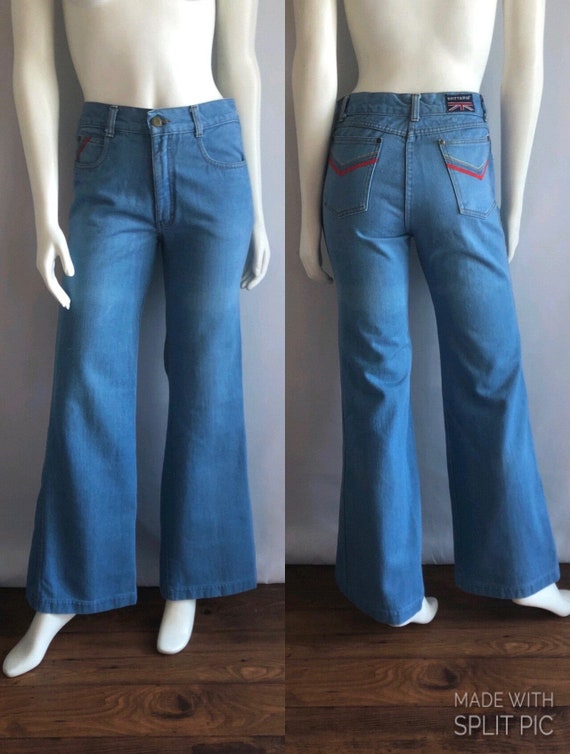 brittania jeans 70's
