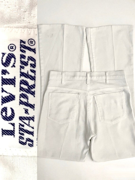 70's Sta-Prest, Levi's 646, Bell Bottom, Pants (W… - image 1