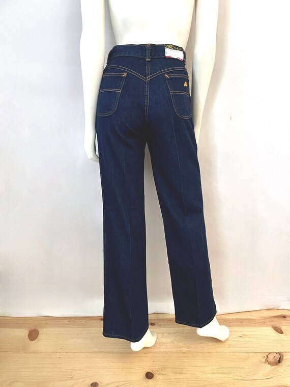Vintage 80's Deadstock Chic Jeans High Waisted De… - image 7