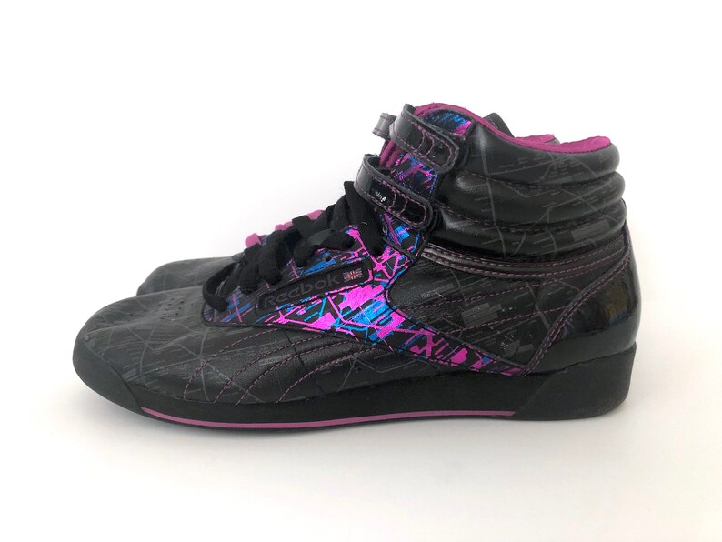 reebok high tops 80s mujer purpura