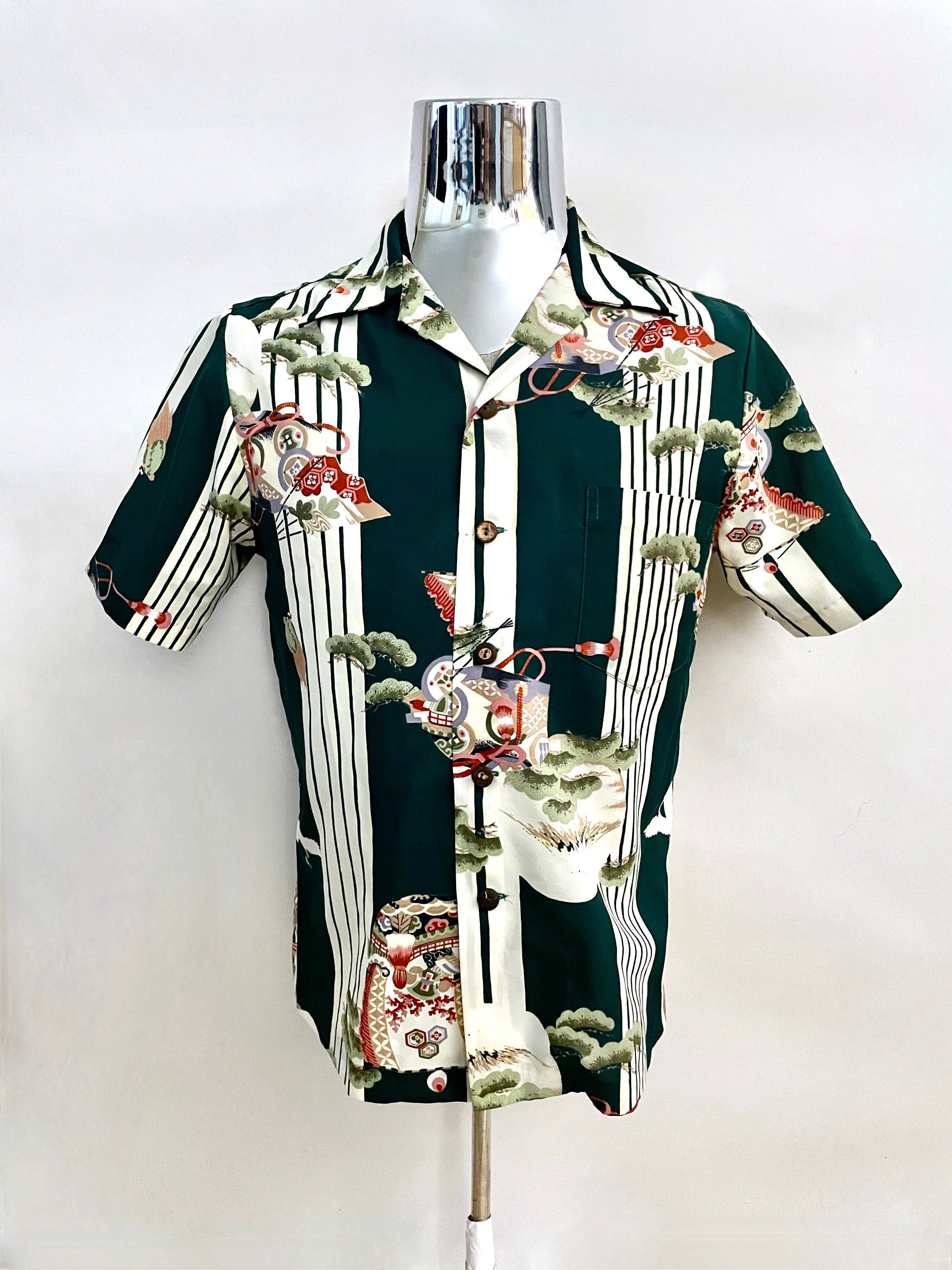 dano HONOLULU ウエスタンシャツ【ヴィンテージ】カウボーイ柄