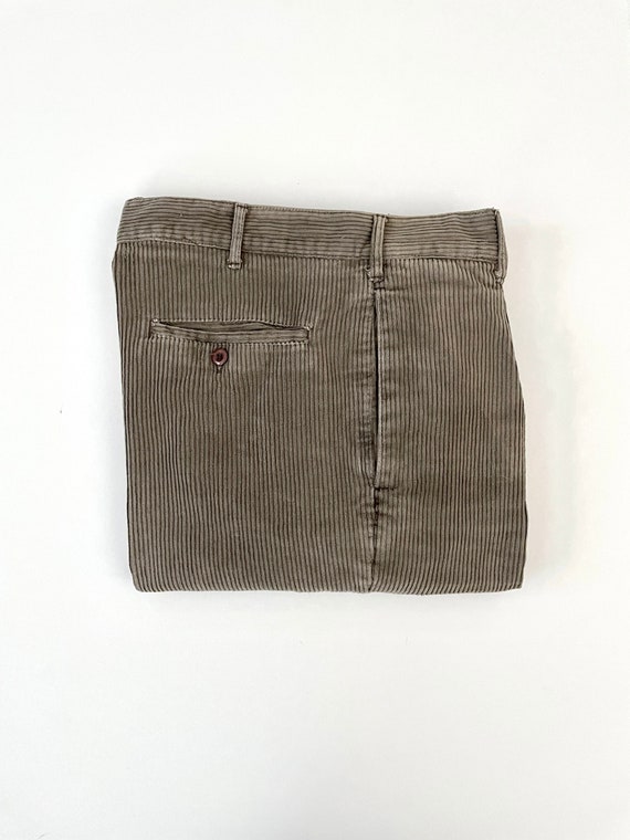 Vintage 80's Gap, Corduroy Pleated, Relaxed Fit, P