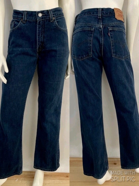 Vintage 90's Levi's 515, Jeans, Boot Cut, Denim (M