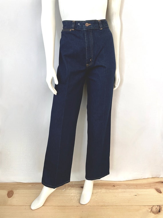 Vintage 80's Deadstock Chic Jeans High Waisted De… - image 6