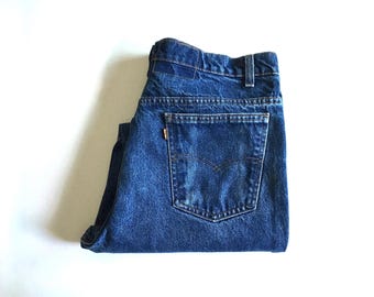80's Levi's 517-0217 Jeans, Bootcut, Orange Tab, Denim (W34) - Etsy 80's Levi's 517-0217 Jeans, Bootcut, Orange Tab, Denim (W34) - Etsy