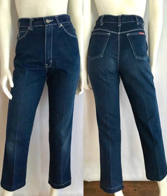 Vintage 80's Braxton Jeans, High Waisted, Straight