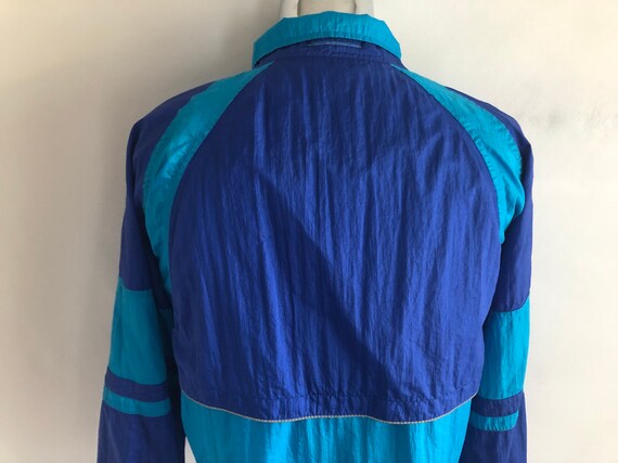 Vintage 90's Asics Jacket Nylon Windbreaker (XL) - Etsy