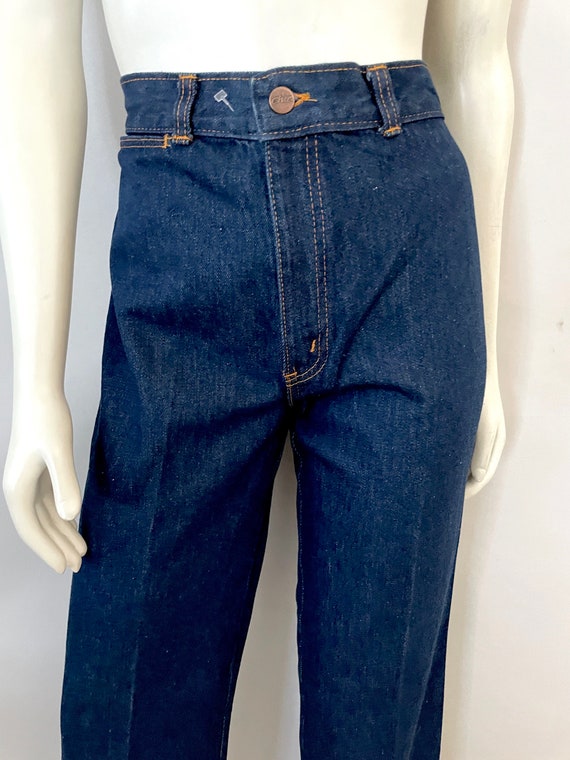 Vintage 80's Deadstock Chic Jeans High Waisted De… - image 4