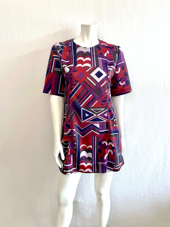 a line dress size 8 60's Mod, Purple, Geometric A-Line (Size 8) Elegant Backless Bodycon Dress: 26sitewide The off SIZE:18 months