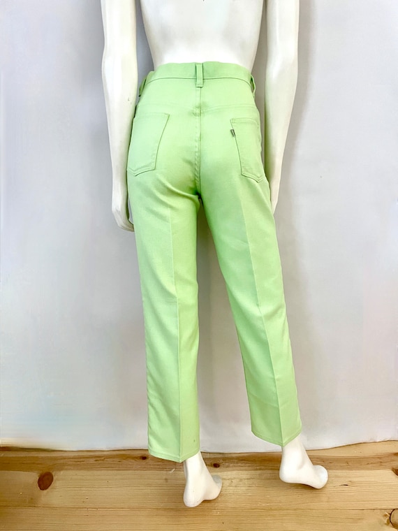 パンツ 60s LEVIS 800 PANTS GREEN CO TWILL BIGE Vintage Chino Women's Pants - Green | Levi's® US