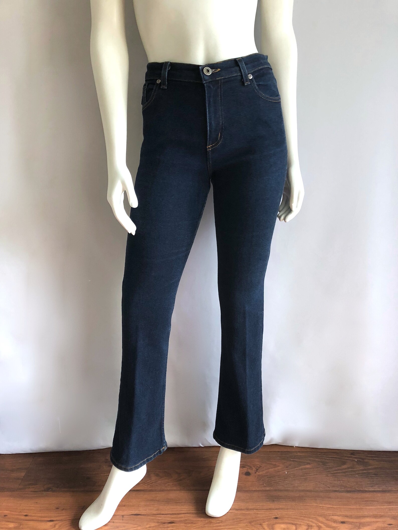 90's bootcut jeans