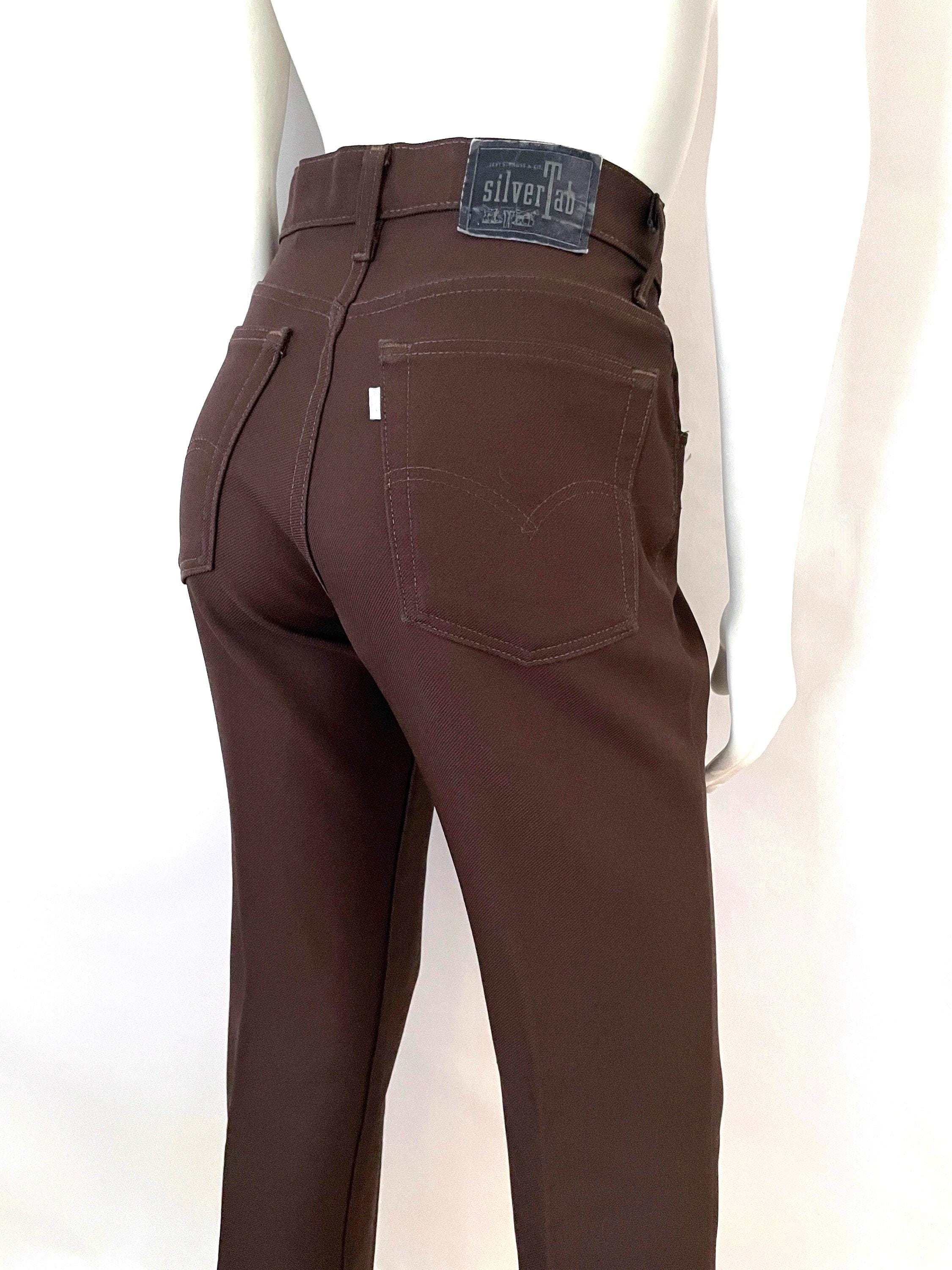 Levi’s SilverTab LOOSE BROWN Levi's® Silvertab™ & 194 Local Loose Fit Jeans - Brown