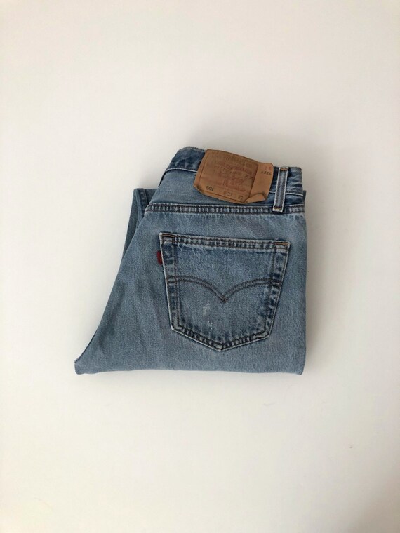 red mens levis 501 jeans