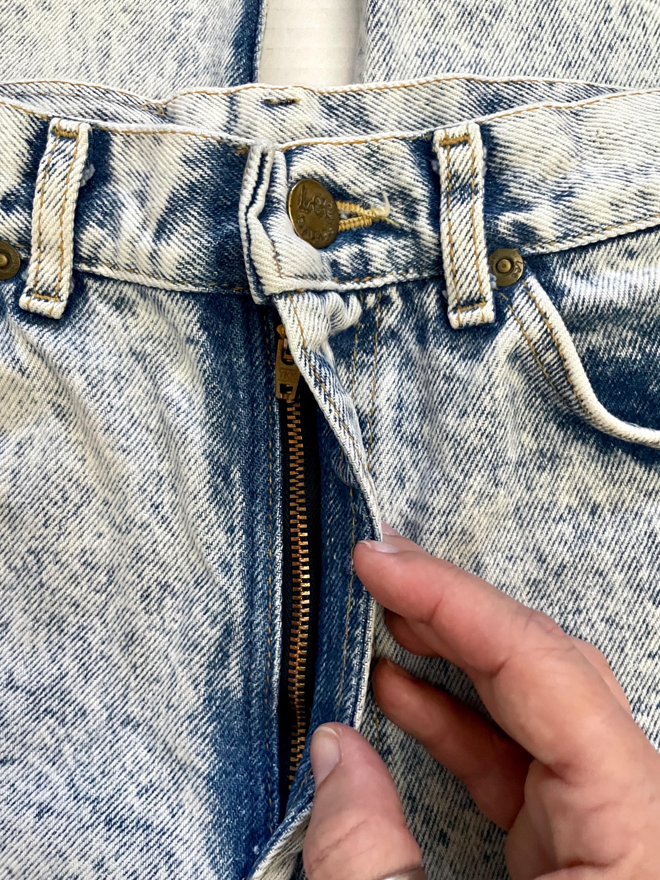 857PAM3-CH DENIM RIDERS PANTS ACID GRAY 【公式通販】