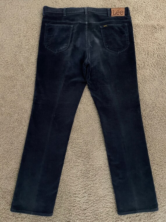 Buy Vintage 80's Lee Riders, Navy Blue, Straight Leg