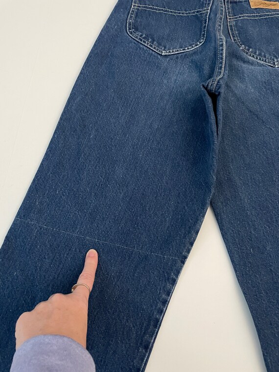 Vintage 80's James Jeans, Wide Leg, Denim (size 0) - Etsy