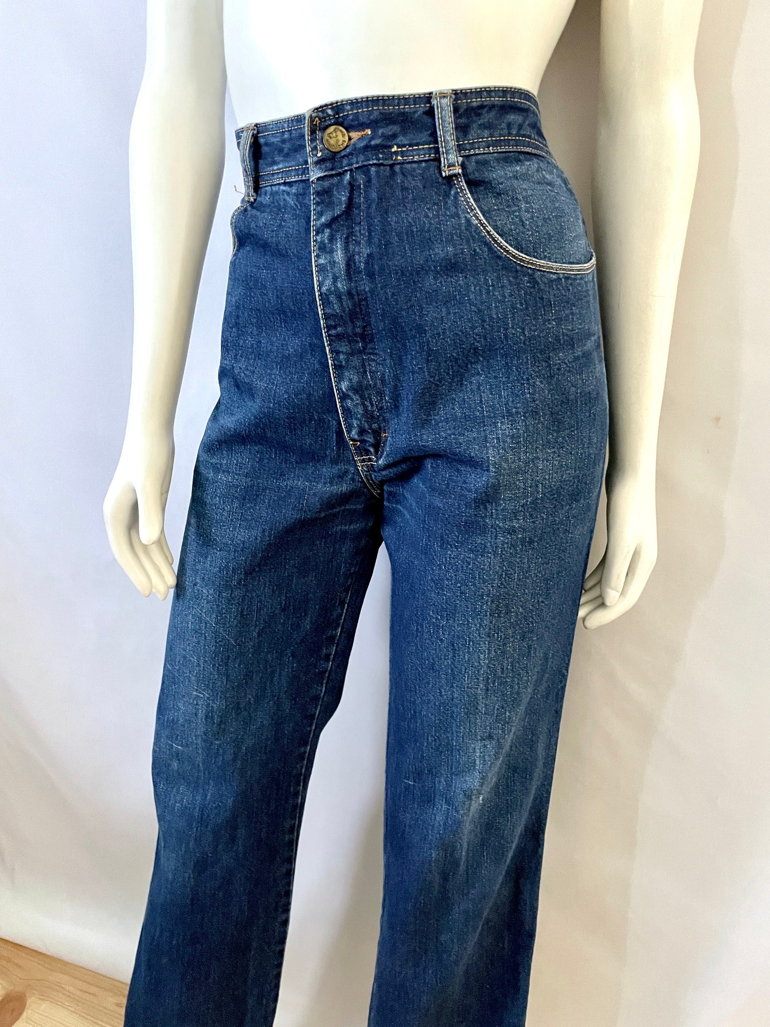 Vintage Women's 80's Jordache Jeans High Waisted | Etsy