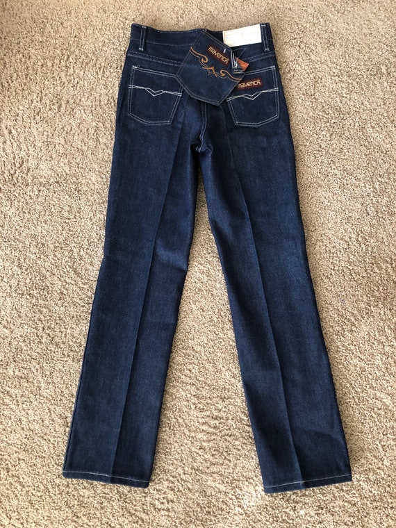 70's Deadstock Maverick Straight Leg Denim (12 Sl… - image 5