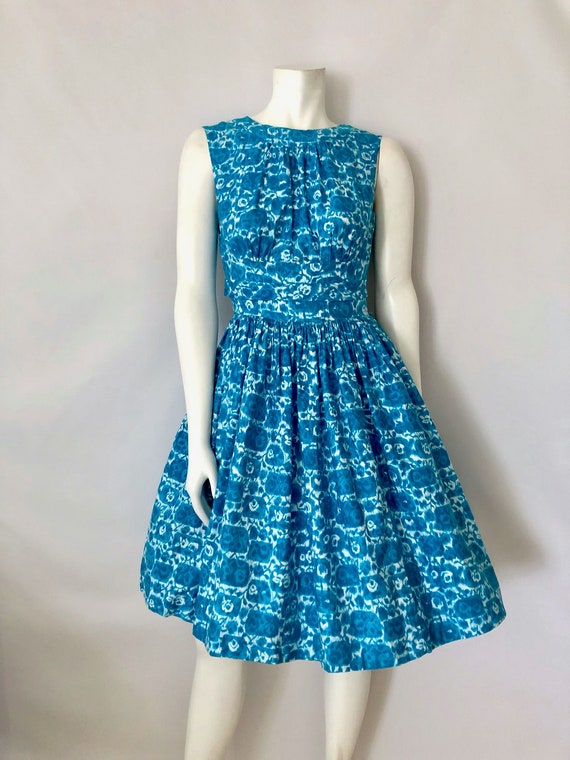 Vintage Women's 50's Toni Todd, Sleeveless, Swing
