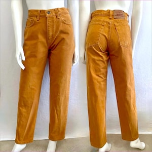 90&#39;s Levi&#39;s 560 Jeans USA, Loose Fit, High Waisted, Denim (Size 8)