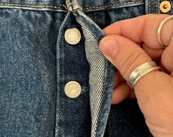 Vintage 90's Levi's 501XX, Jeans, Red Tab, Denim (W34) - Etsy