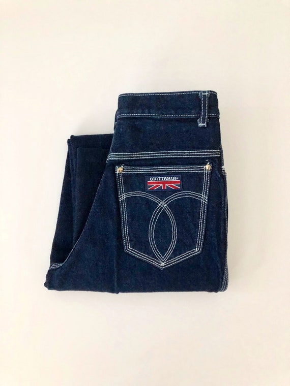 vintage brittania jeans