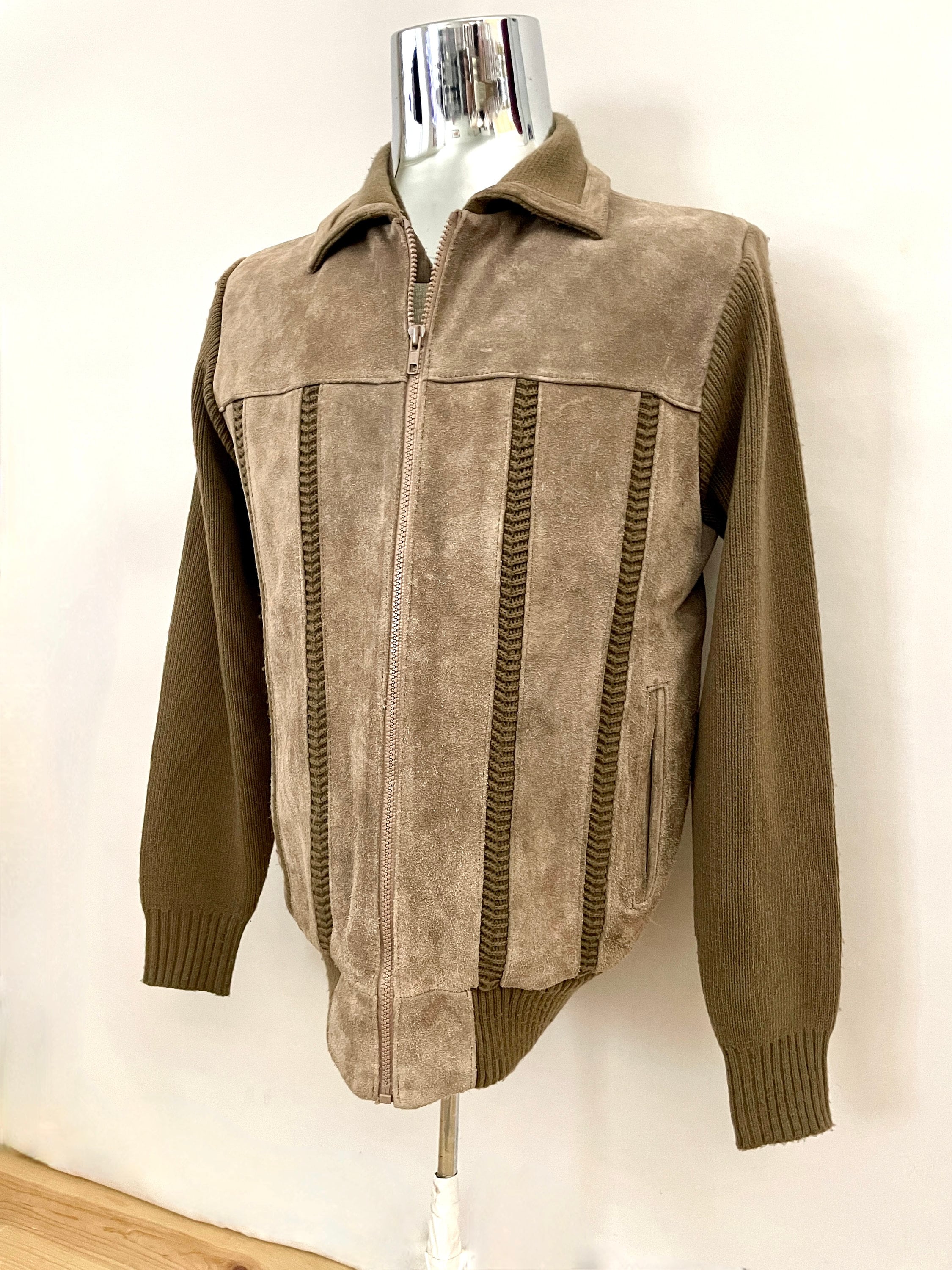 ジャケット・アウター 90s Men's Bigi wool cashmere coat brown 90s Men´s Bigi wool cashmere coat brown