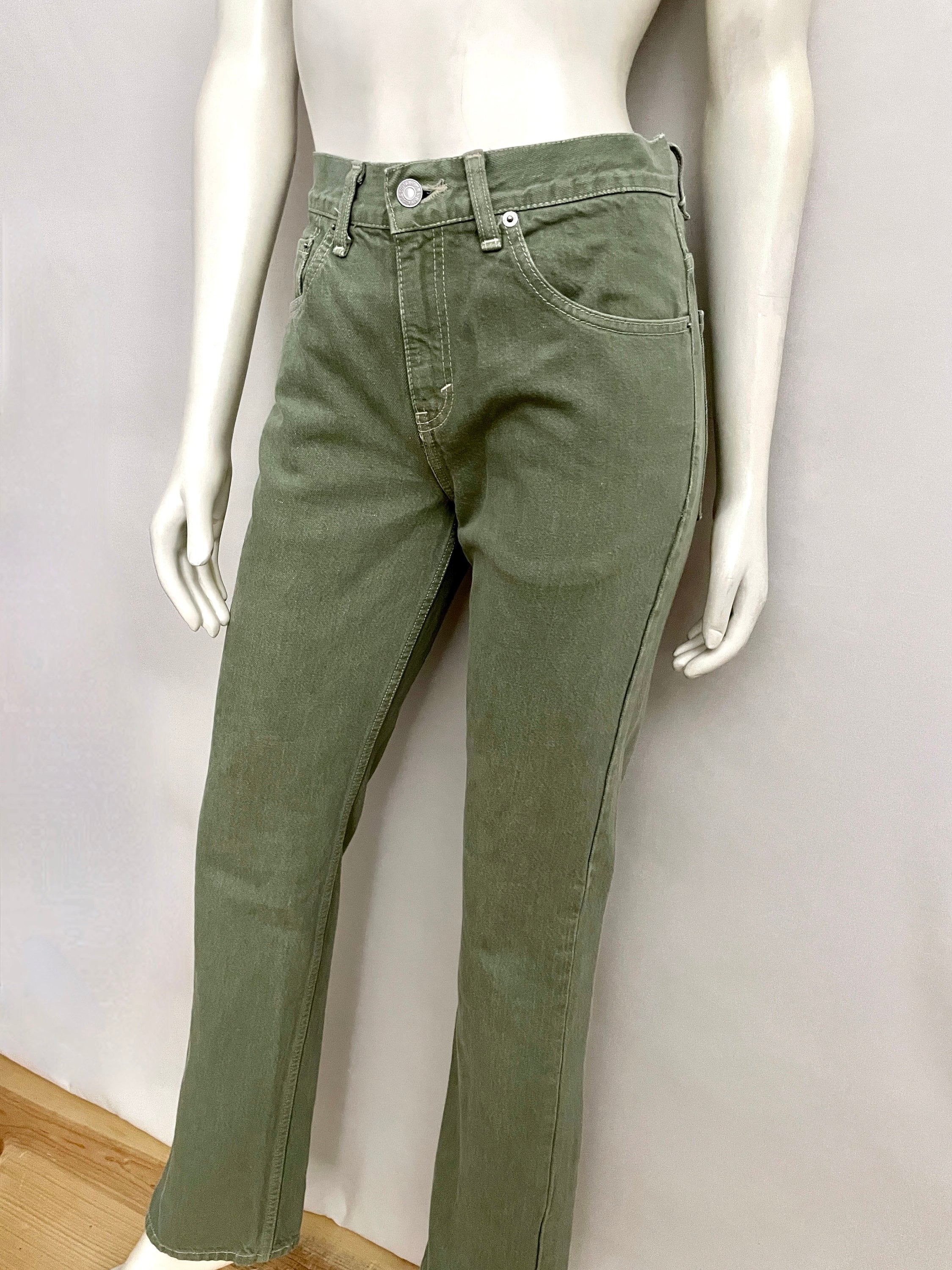Levi's 505 usa製　w38 90s Vtg 90s Levis 505 Mens 38x30 Thrashed Regular Fit Straight